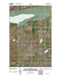 Braddock NE 2011 topographic map thumbnail