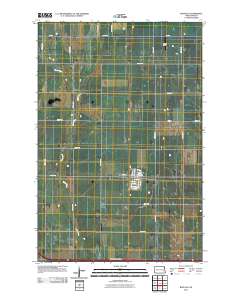 Buffalo 2011 topographic map thumbnail