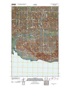 Charlson NW 2011 topographic map thumbnail
