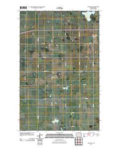 Towner SE 2011 topographic map thumbnail