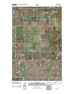 Epping 2011 topographic map thumbnail