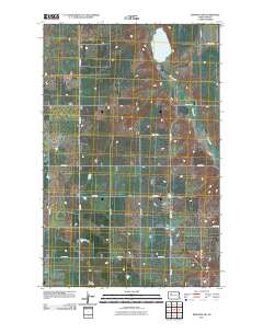 Epworth NW 2011 topographic map thumbnail