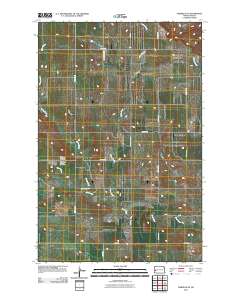 Fairfield SE 2011 topographic map thumbnail