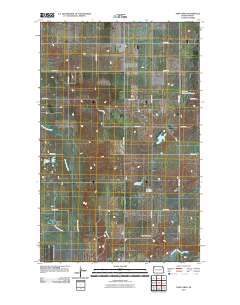 Twin Lakes 2011 topographic map thumbnail