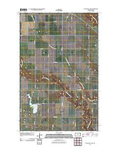 Waterloo Lake 2011 topographic map thumbnail
