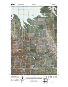 Beulah NE 2011 topographic map thumbnail