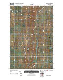 Bordulac NE 2011 topographic map thumbnail