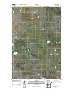 Rangeley NW 2011 topographic map thumbnail