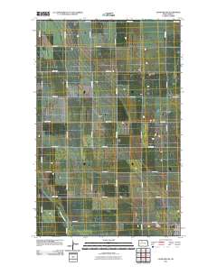 Lansford NW 2011 topographic map thumbnail