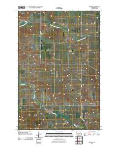 Burgess 2011 topographic map thumbnail