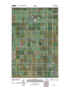 Calvin 2011 topographic map thumbnail