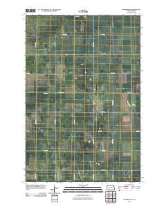 Wyndmere NE 2011 topographic map thumbnail