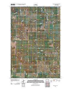 Ehler Lake 2011 topographic map thumbnail