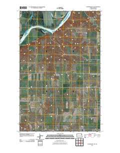 Cartwright NE 2011 topographic map thumbnail