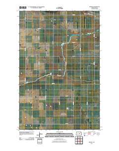 Bremen 2011 topographic map thumbnail