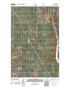 Buchanan 2011 topographic map thumbnail