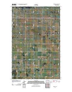 Berwick 2011 topographic map thumbnail