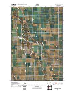Abercrombie 2011 topographic map thumbnail