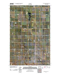 Burlington SE 2011 topographic map thumbnail