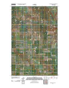 Bonetraill SE 2011 topographic map thumbnail