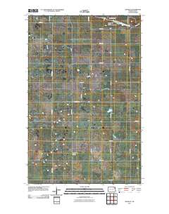 Adams SE 2011 topographic map thumbnail