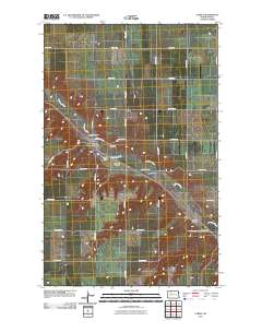 Carpio 2011 topographic map thumbnail