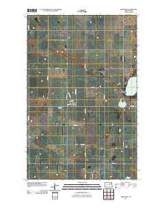 Brinsmade 2011 topographic map thumbnail
