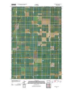 Arthur SE 2011 topographic map thumbnail