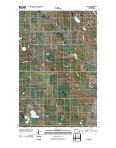 Balfour 2011 topographic map thumbnail