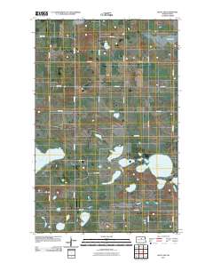 Balta NW 2011 topographic map thumbnail