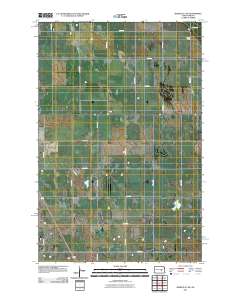 Bordulac SW 2011 topographic map thumbnail