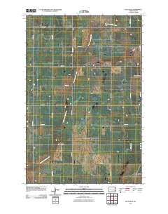 Buttzville 2011 topographic map thumbnail