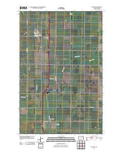 Buxton 2011 topographic map thumbnail