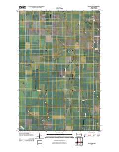 Buxton SW 2011 topographic map thumbnail
