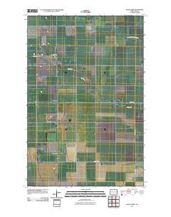 Blanchard 2011 topographic map thumbnail