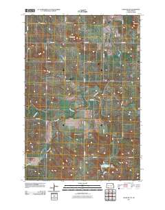 Cedar Butte 2011 topographic map thumbnail