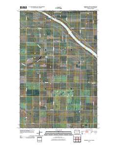 Bowbells NW 2011 topographic map thumbnail