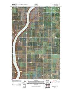 Bowbells SE 2011 topographic map thumbnail