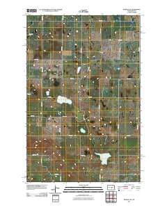 Bowdon SE 2011 topographic map thumbnail