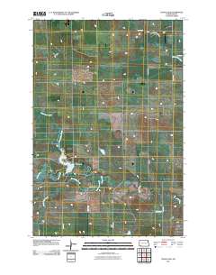 Cedar Lake 2011 topographic map thumbnail