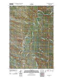 Cedar Ridge 2011 topographic map thumbnail