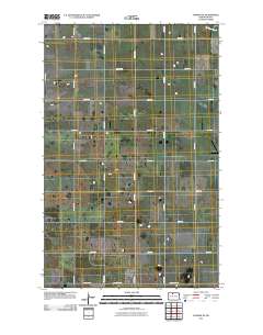 Eckman SE 2011 topographic map thumbnail