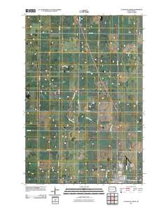 Ellendale North 2011 topographic map thumbnail