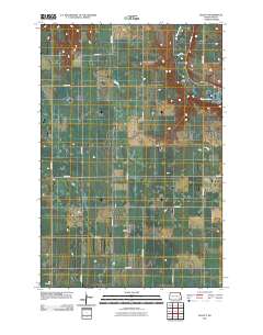 Elliott 2011 topographic map thumbnail