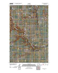 Edinburg NW 2011 topographic map thumbnail