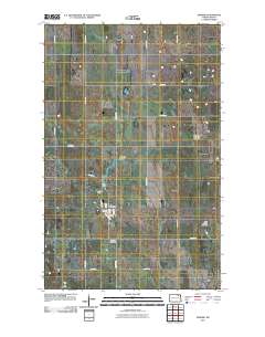 Edmore 2011 topographic map thumbnail