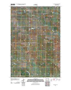 Gascoyne 2011 topographic map thumbnail