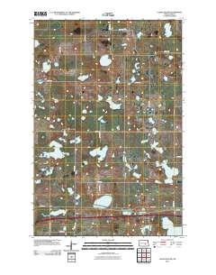 Cleveland NW 2011 topographic map thumbnail
