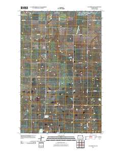 Columbus SW 2011 topographic map thumbnail