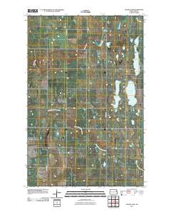 Golden Lake 2011 topographic map thumbnail